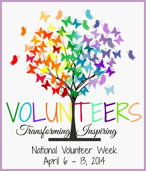 Volunteer Week Logo